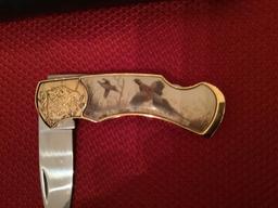 Franklin Mint Knife