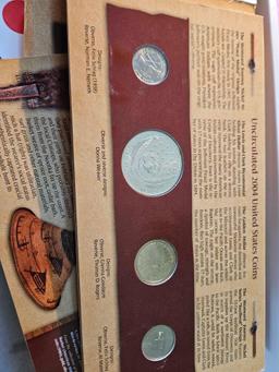 Lewis and Clark coinage and currency set