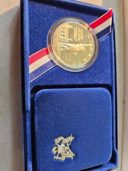 1986 Ellis Island liberty coin