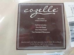 3 Cogelle Microfiber Sheet Sets