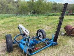 New idea 30B pull type sickle bar mower