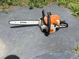 like new Stihl MS180C Chainsaw