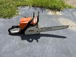 like new Stihl MS180C Chainsaw