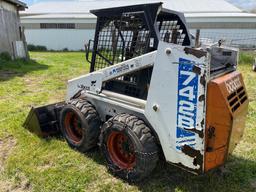 Bobcat 742B Skid Loader