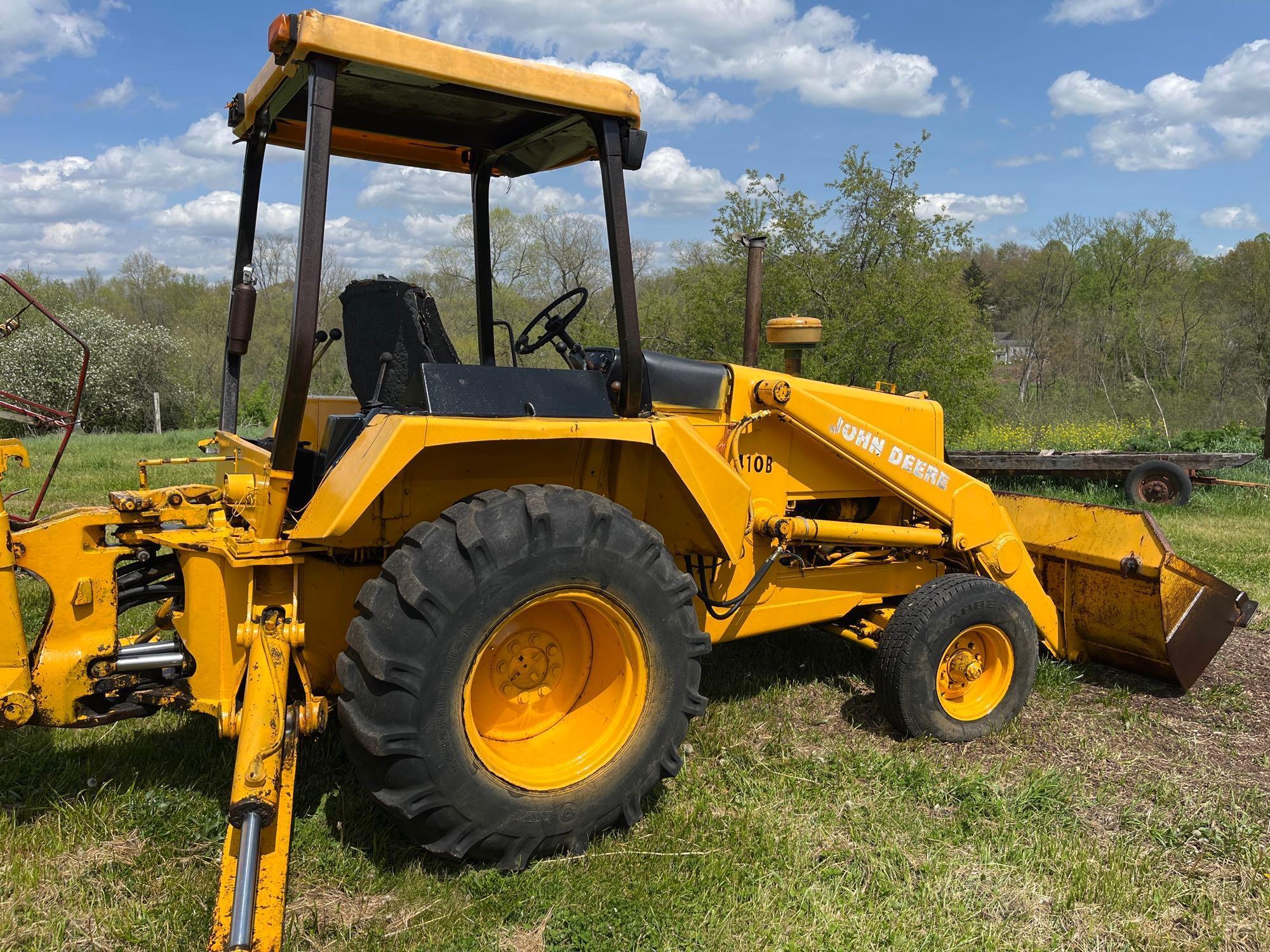 John Deere 410B TLB