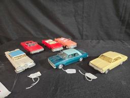 6 Promo Cars