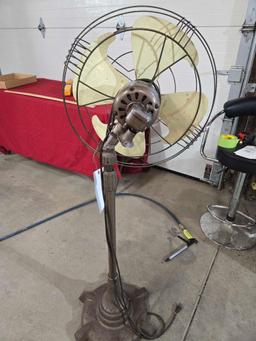 Vintage General Electric Pedestal Fan