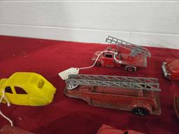 Assorted Toy Cars & Trucks