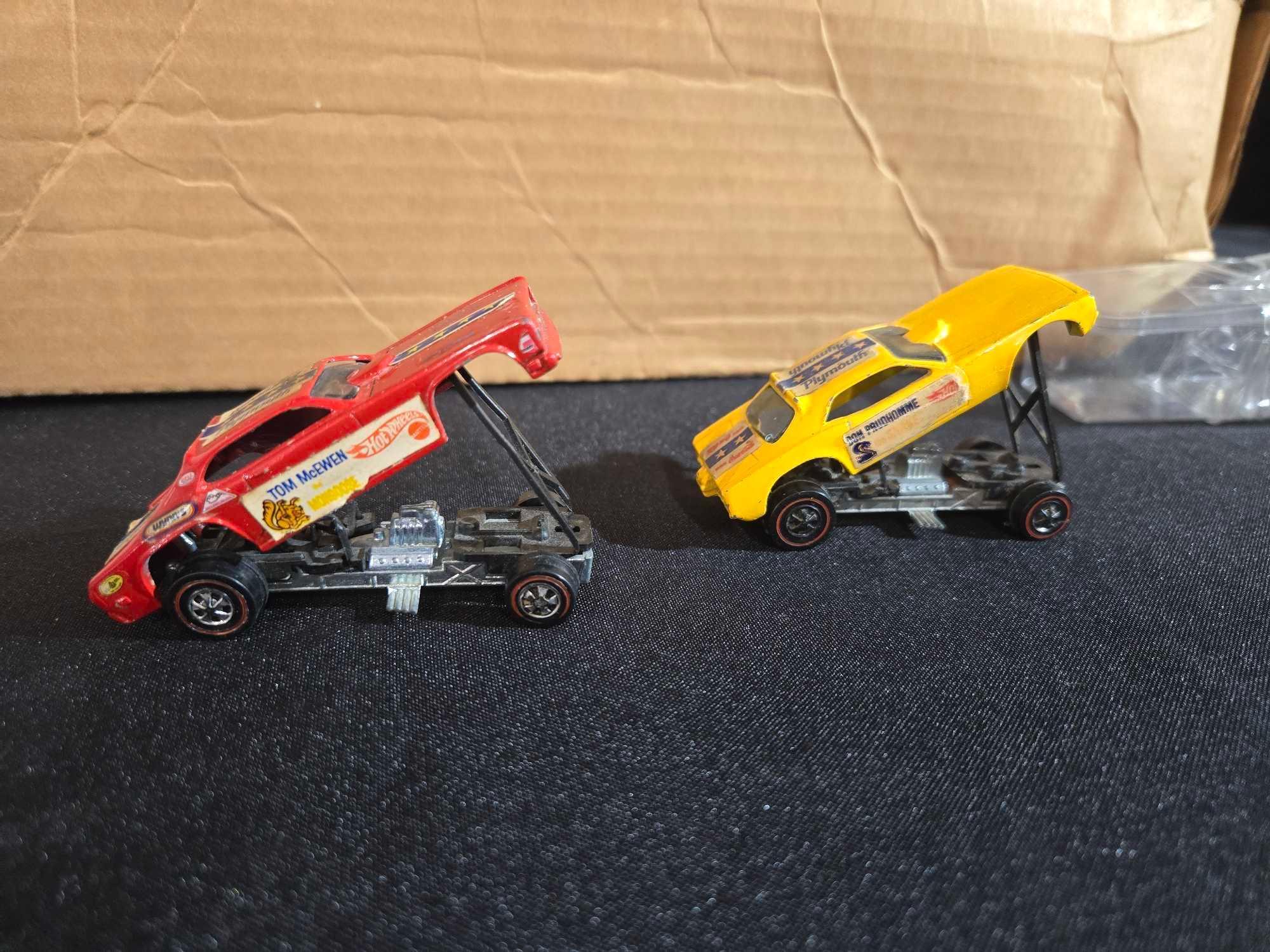 Hot Wheels Mongoose & Snake Drag Race Set