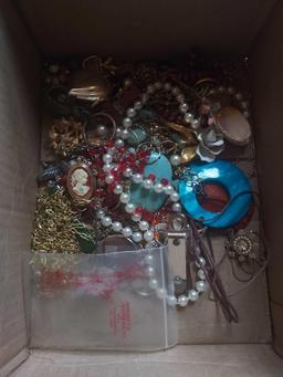 Assortment of Costume Jewelry