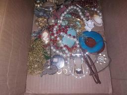 Assortment of Costume Jewelry