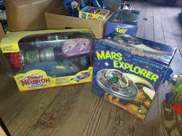 Assortment of Space & Robot Toys