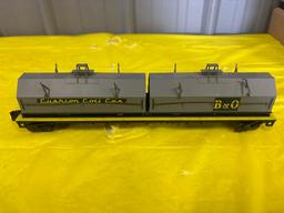 Early Lionel Caboose - K-Line B and O Cushion Coil Car