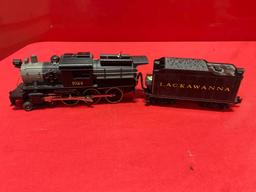 MTH 1024 Lackawanna Steam Engine w/ Coal Bucket