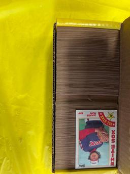 1989 Official Complete Set Of Bowman B Baseball Card Sleeve