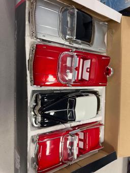 Lot Of Diecast Model Cars