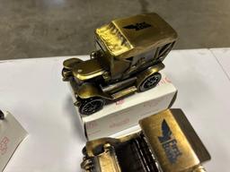 First Bank Coin Bank Cars - Buehlers Coin Bank Car