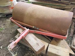 4ft Ohio Steel lawn roller