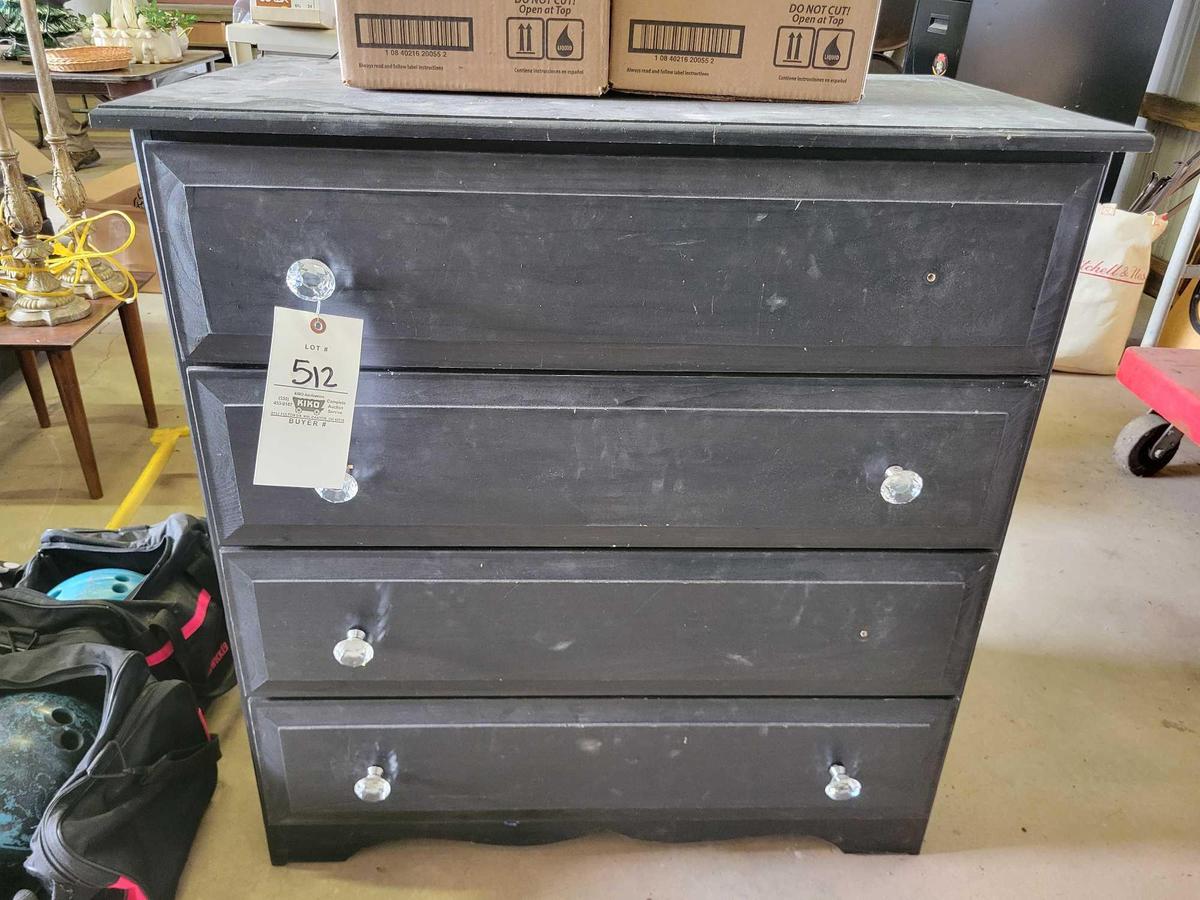 (4) Drawer Dresser