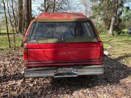 1993 Ford F150 Pick Up Truck 4x2 with cap, not running