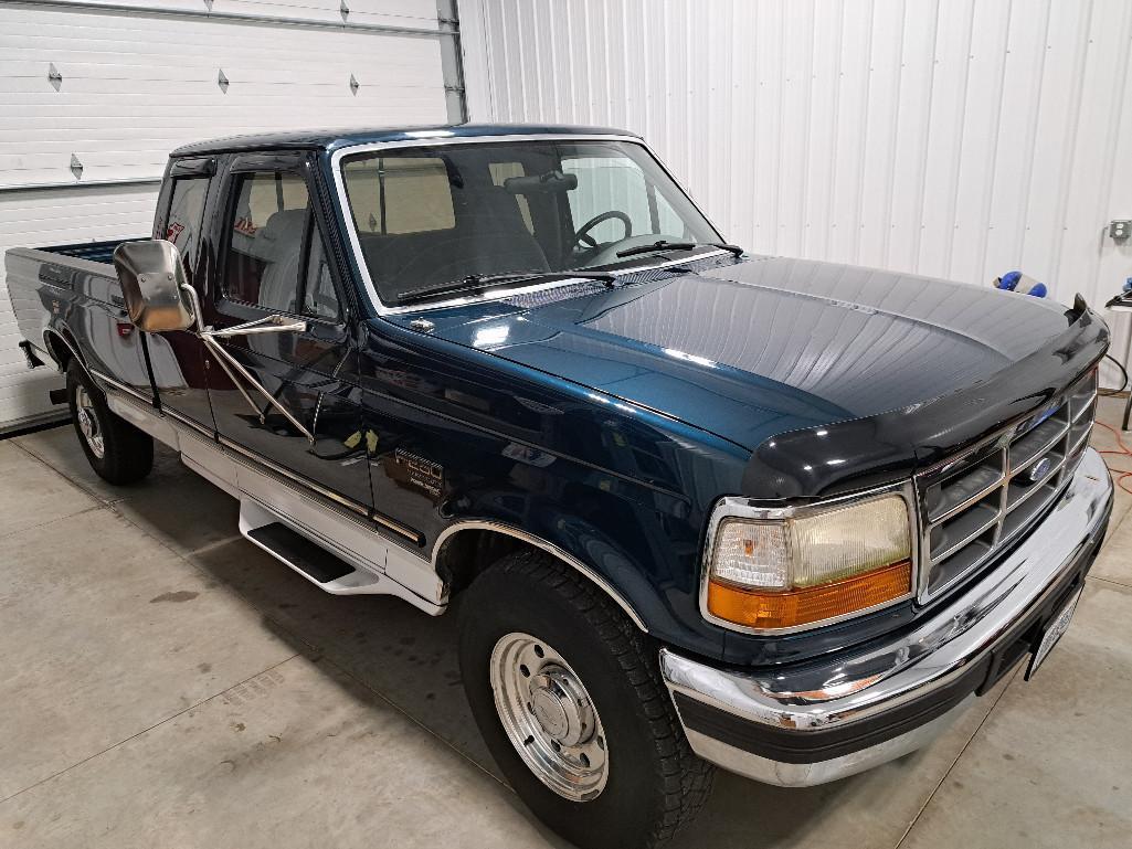 Super Clean 1997 Ford F-250 XLT HD Super Cab 7.3 L Power Stroke Turbo Diesel