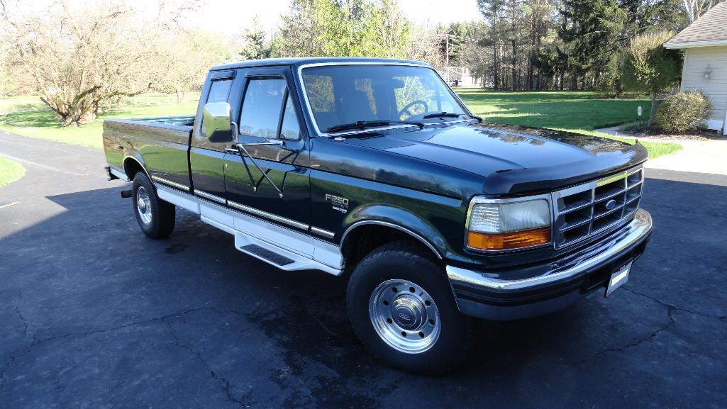 Super Clean 1997 Ford F-250 XLT HD Super Cab 7.3 L Power Stroke Turbo Diesel