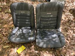 65-66 Mustang front and back Pony seats