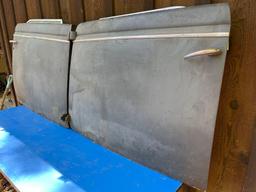 39 Ford convertible doors