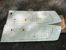 65 Ford Mustang inner door skin