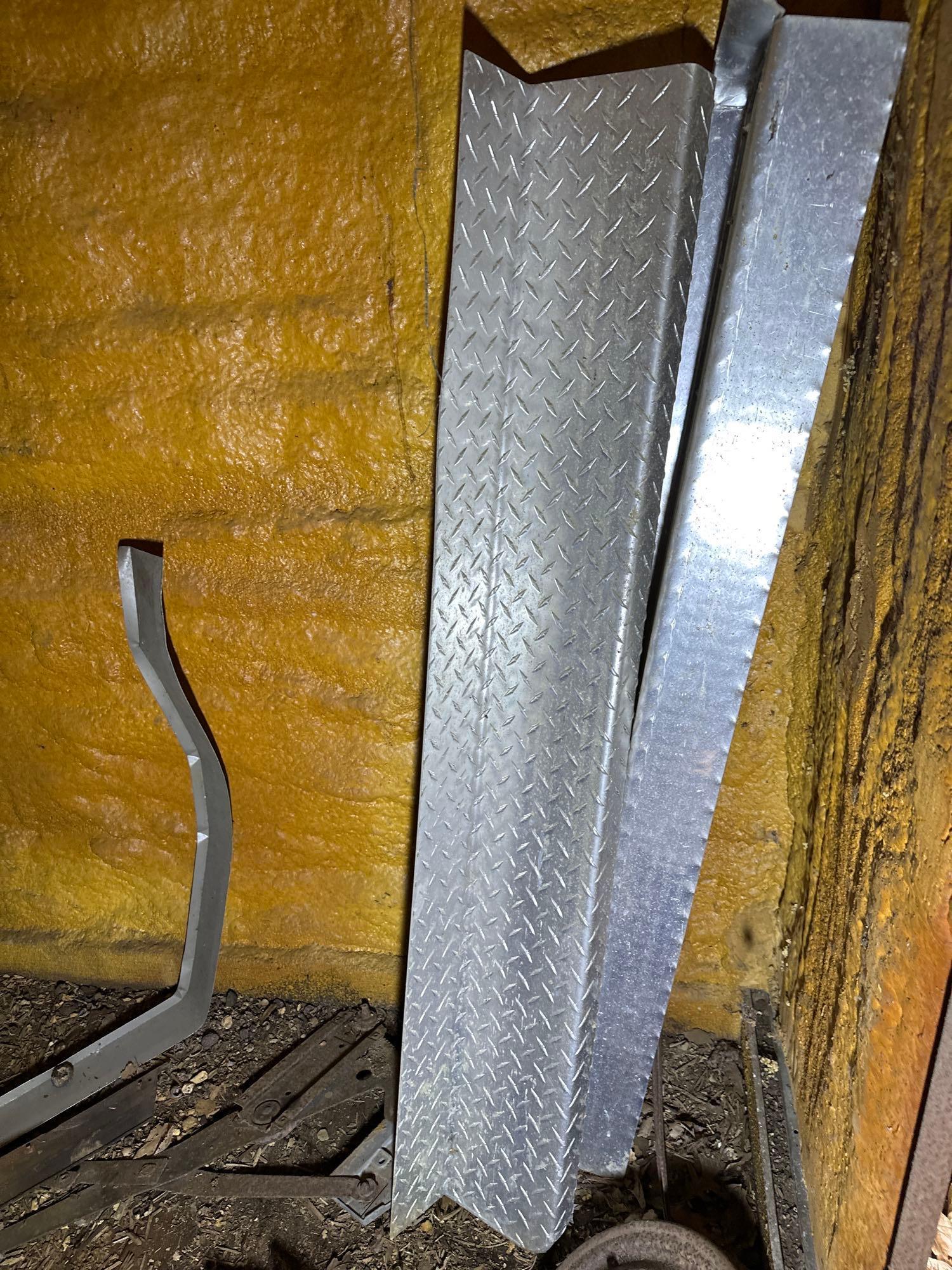 Sliding Door / Screen Door Parts - parts in shed