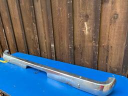 70 Mustang rear bumper