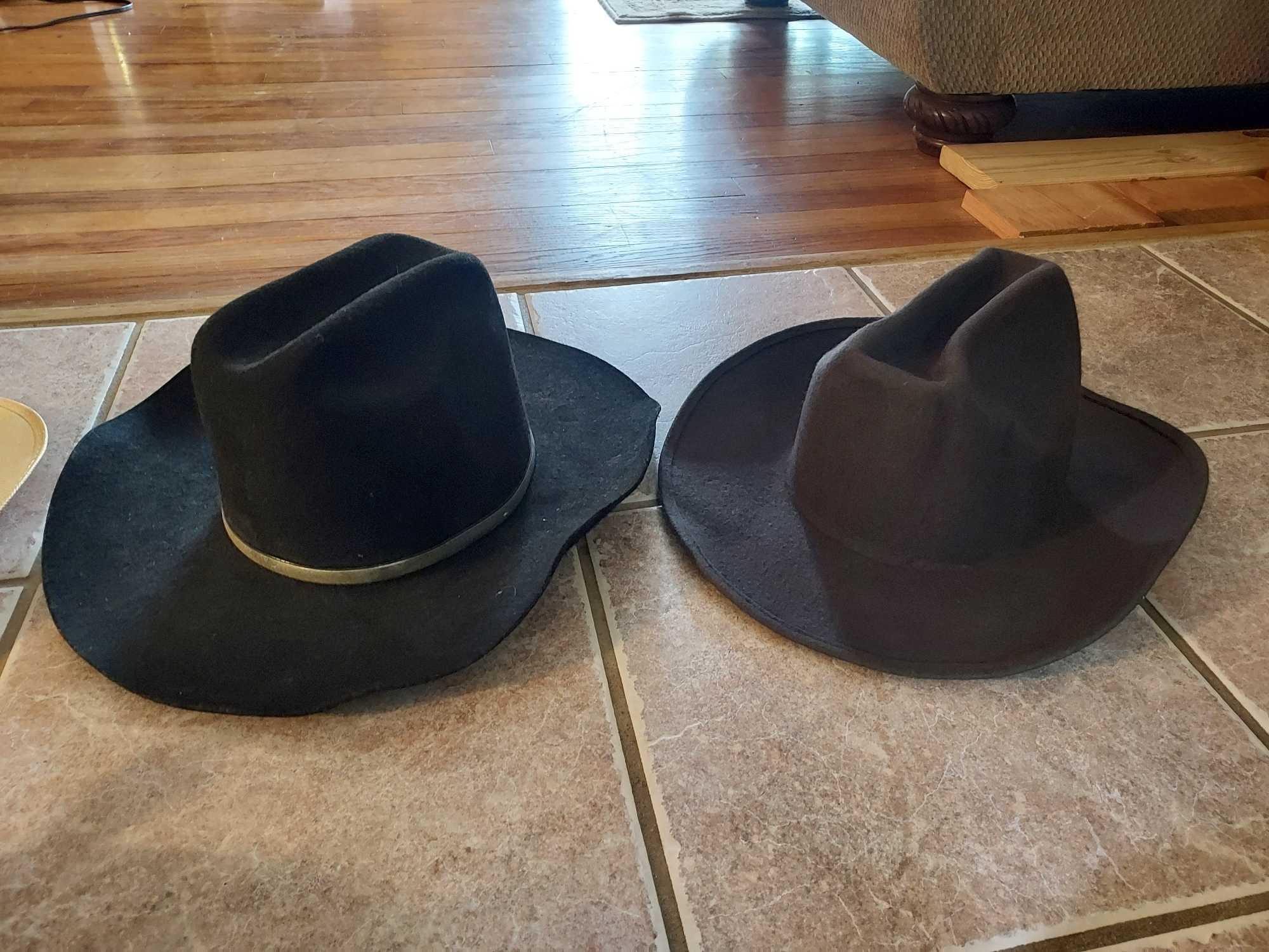Assortment of Cowboy Hats