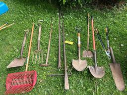 Yard Tools Assortment
