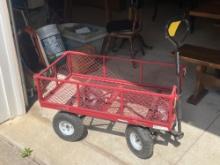 Groundwork Metal Utility Wagon