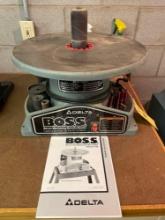 Delta Boss Bench Oscilating Spindle Sander