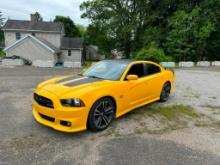 2012 Dodge Charger Super Bee edition, Limited production SRTS 392 c.i. 6.4L HEMI