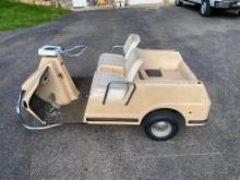 Harley Davidson Golf Cart