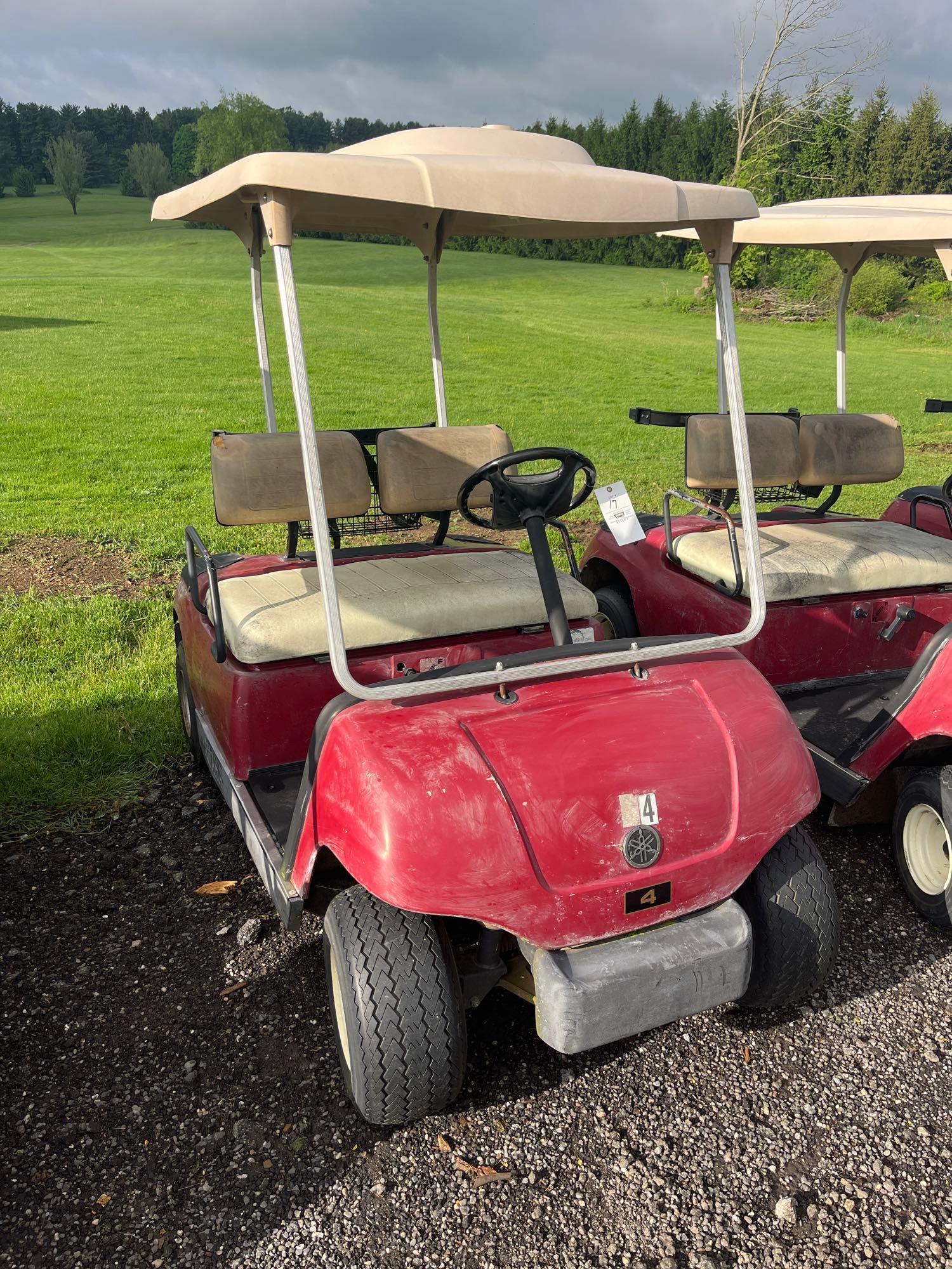 Gas Yamaha G22 Cart