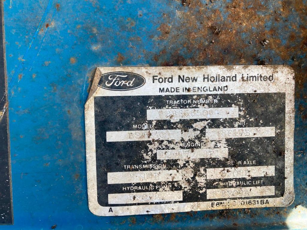 Ford 2810 diesel WF Series II