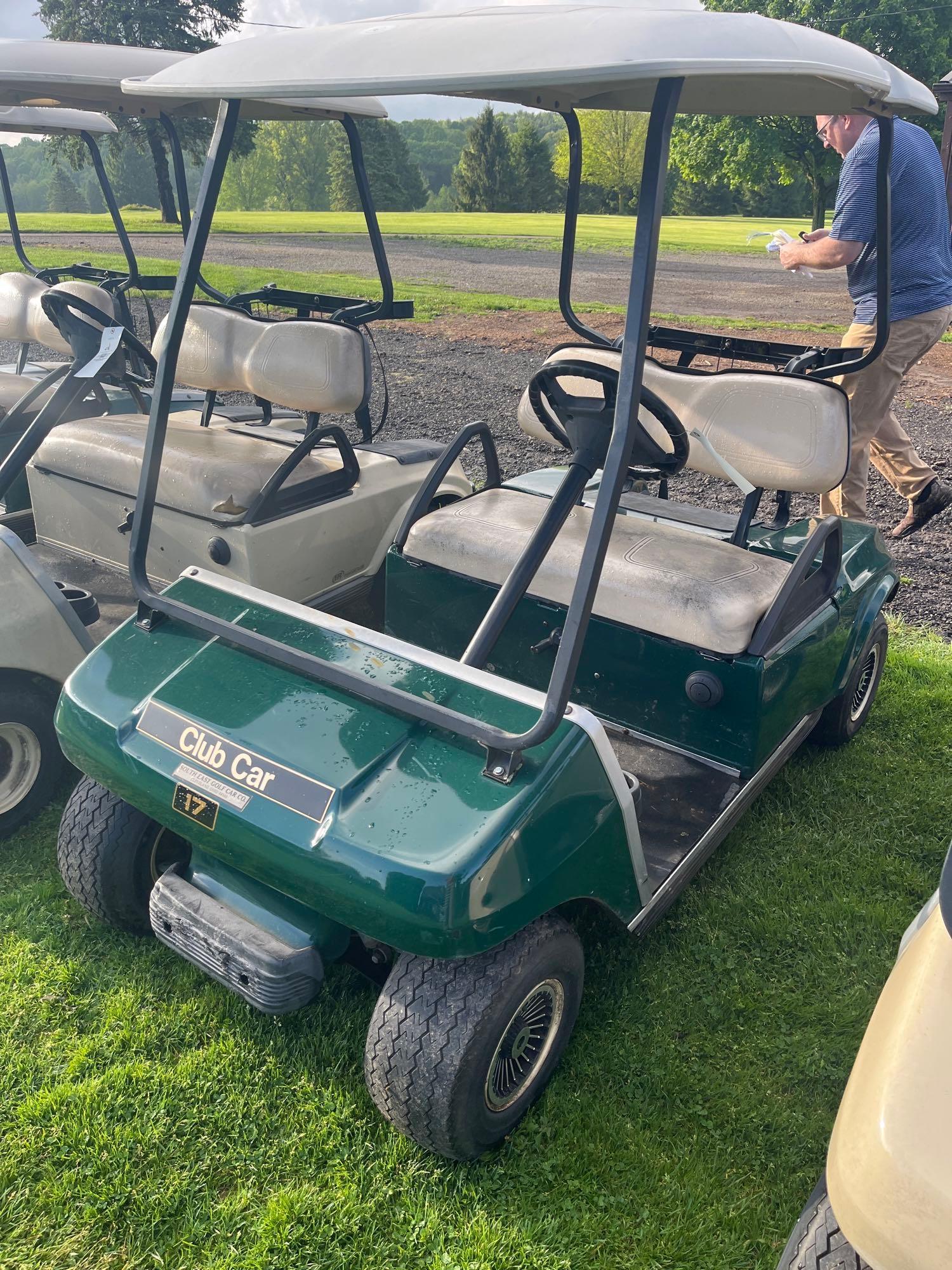 Gas Club Car DS Cart