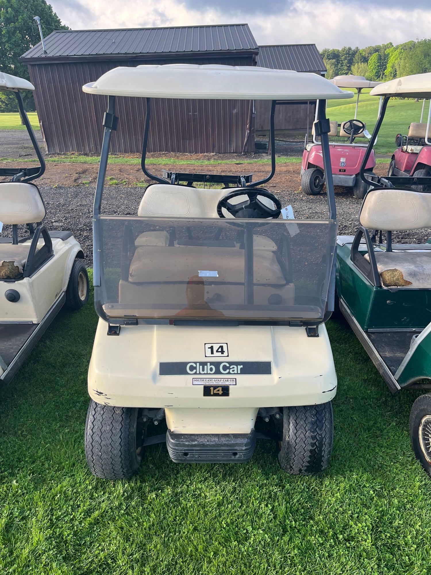 Gas Club Car DS Cart