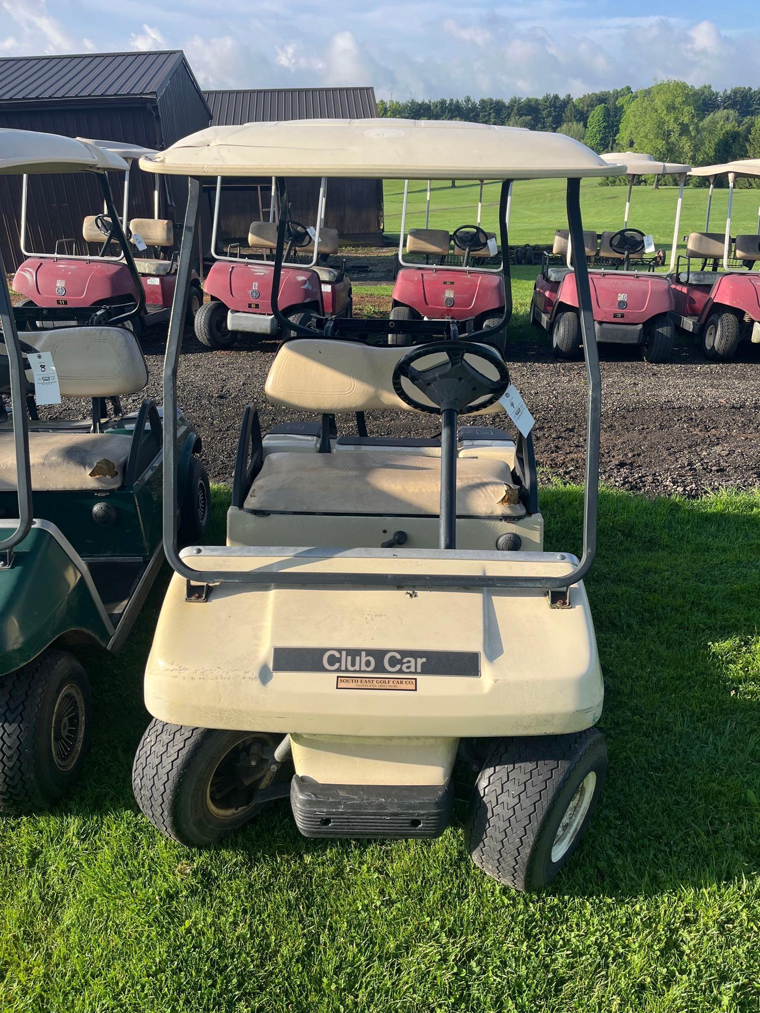 Gas Club Car DS Cart