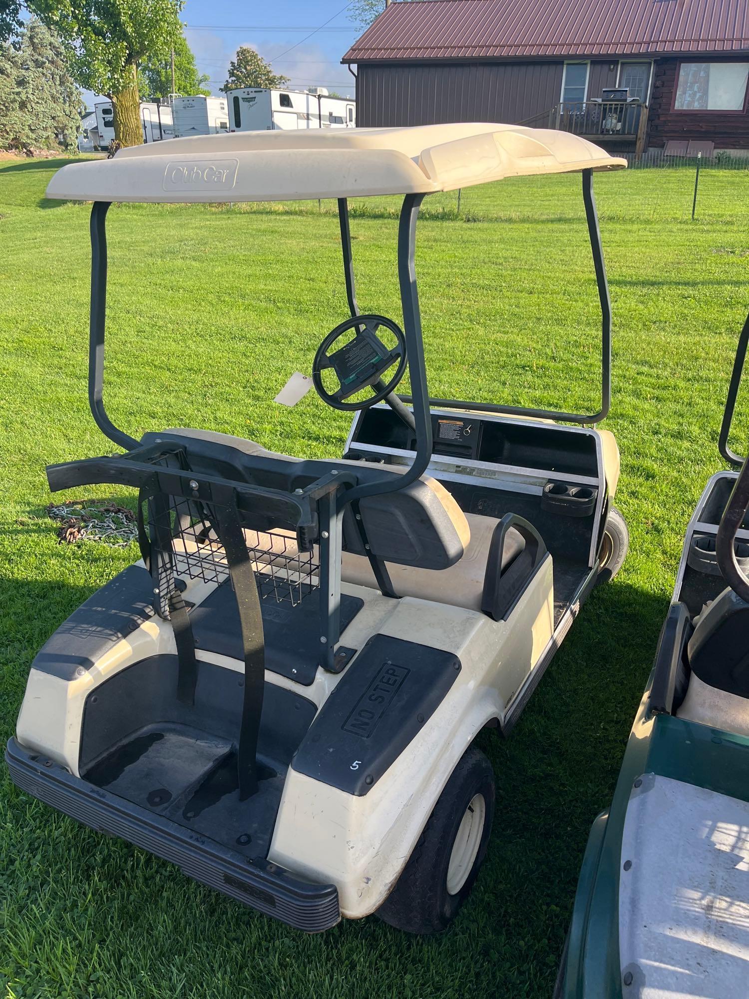 Gas Club Car DS Cart