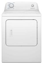 Crosley ELECTRIC DRYER WHT Model #VED6505GW