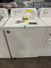 Amana washing machine