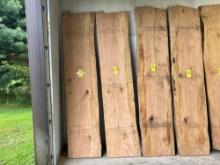 (1) Wooden Plank Approximately 9 and Half Ft by 2 Ft