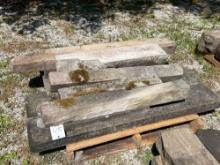 Pallet of Sandstone Landscaping Rock