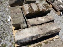 Pallet of Sandstone Landscaping Rock