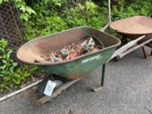 True Temper Wheelbarrow