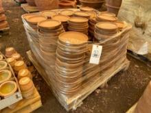 Pallet Of Terra Cotta Pot Plates